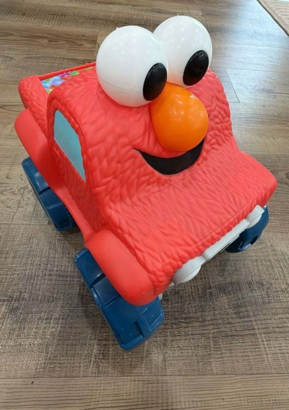 Just Play Sesame Street Giggle N Go Elmo Monster Truck